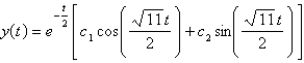 <strong>Solve the differential equation. </strong> A) B) C) D) E)