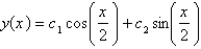 <strong>Solve the differential equation. </strong> A) B) C) D) E)