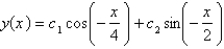 <strong>Solve the differential equation. </strong> A) B) C) D) E)