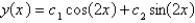 <strong>Solve the differential equation. </strong> A) B) C) D) E)