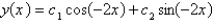 <strong>Solve the differential equation. </strong> A) B) C) D) E)