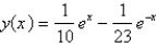 <strong>Solve the initial-value problem. .</strong> A) B) C) D) E)