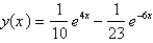 <strong>Solve the initial-value problem. .</strong> A) B) C) D) E)