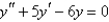 <strong>Solve the differential equation. </strong> A) B) C) D) E)None of these