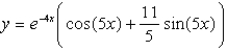<strong>Solve the initial-value problem. </strong> A) B) C) D) E)