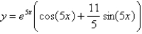 <strong>Solve the initial-value problem. </strong> A) B) C) D) E)