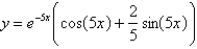 <strong>Solve the initial-value problem. </strong> A) B) C) D) E)