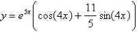 <strong>Solve the initial-value problem. </strong> A) B) C) D) E)
