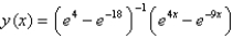 <strong>Solve the boundary-value problem, if possible. </strong> A) B) C) D) E)No solution