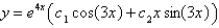 <strong>Solve the differential equation. </strong> A) B) C) D) E)