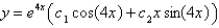 <strong>Solve the differential equation. </strong> A) B) C) D) E)