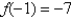 <strong>Find f by solving the initial value problem. ; , </strong> A) + 4 x - 10 B) + 2 x C) + 4 x - 5 D) + 2 x