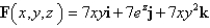 <strong>Use Stokes' Theorem to evaluate S consists of the four sides of the pyramid with vertices (0, 0, 0), (3, 0, 0), (0, 0, 3), (3, 0,3) and (0, 3, 0) that lie to the right of the xz-plane, oriented in the direction of the positive y-axis.</strong> A)1 B)16 C)49 D)0 E)12