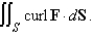 Use Stokes' Theorem to evaluate S consists of the top and the four sides (but not the bottom) of the cube with vertices oriented outward.
