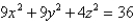 Use Stokes' Theorem to evaluate . ; S is the part of the ellipsoid lying above the xy-plane and oriented with normal pointing upward.