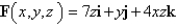 Use Stokes' Theorem to evaluate . ; C is the boundary of the triangle with vertices , , and oriented in a counterclockwise direction when viewed from above