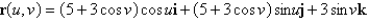 <strong>Evaluate . ; S is the part of the torus with vector representation , , .</strong> A) B) C)0 D)
