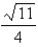 <strong>Find the mass of the surface S having the given mass density. S is part of the plane in the first octant; the density at a point P on S is equal to the square of the distance between P and the xy-plane.</strong> A) B)49 C) D)20