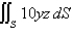 <strong>Evaluate the surface integral where S is the surface with parametric equations , . </strong> A) B) C) D) E)