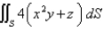 Evaluate the surface integral. S is the part of the cylinder between the planes and in the first octant.