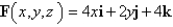 Evaluate , that is, find the flux of F across S. ; S is the part of the paraboloid between the planes z = 0 and z = 5; n points upward.