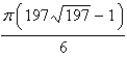 <strong>Find the area of the surface. The part of the paraboloid ; , </strong> A) B) C) D)