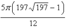 <strong>Find the area of the surface. The part of the paraboloid ; , </strong> A) B) C) D)