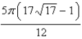 <strong>Find the area of the surface. The part of the paraboloid ; , </strong> A) B) C) D)