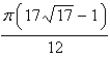 <strong>Find the area of the surface. The part of the paraboloid ; , </strong> A) B) C) D)