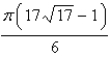 <strong>Find the area of the surface. The part of the paraboloid ; , </strong> A) B) C) D)
