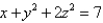 <strong>Find a parametric representation for the part of the elliptic paraboloid that lies in front of the plane x = 0.</strong> A) B) C) D) E)