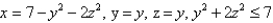 <strong>Find a parametric representation for the part of the elliptic paraboloid that lies in front of the plane x = 0.</strong> A) B) C) D) E)
