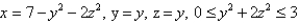 <strong>Find a parametric representation for the part of the elliptic paraboloid that lies in front of the plane x = 0.</strong> A) B) C) D) E)