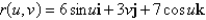 Find an equation in rectangular coordinates, and then identify the surface.