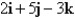 Find a vector representation for the surface. The plane that passes through the point and contains the vectors and ..