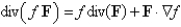 <strong>Find the correct identity, if f is a scalar field, F and G are vector fields.</strong> A) B) C) D)None of these