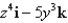 <strong>Find the divergence of the vector field F. </strong> A) B) C) D)