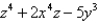 <strong>Find the divergence of the vector field F. </strong> A) B) C) D)