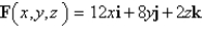 Determine whether or not vector field is conservative. If it is conservative, find a function f such that