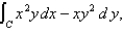 <strong>Use Green's Theorem and/or a computer algebra system to evaluate where C is the circle with counterclockwise orientation.</strong> A) B) C) D) E)None of these
