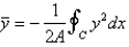Let R be a plane region of area A bounded by a piecewise-smooth simple closed curve C. Using Green's Theorem, it can be shown that the centroid of R is , where Use these results to find the centroid of the given region. The triangle with vertices , , and .
