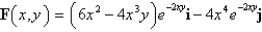 Determine whether F is conservative. If so, find a function f such that .