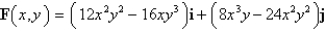 Show that F is conservative and find a function f such that , and use this result to evaluate , where C is any path from to . ; and