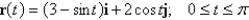 Evaluate for the vector field F and the path C. (Hint: Show that F is conservative, and pick a simpler path.) C:
