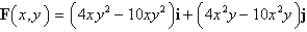 Show that F is conservative and find a function f such that , and use this result to evaluate , where C is any path from to . ; and