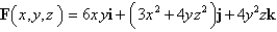 Show that F is conservative, and find a function f such that , and use the result to evaluate , where C is any curve from to . ; and