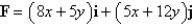 Determine whether or not F is a conservative vector field. If it is, find a function f such that .