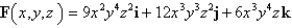 Determine whether F is conservative. If so, find a function f such that .