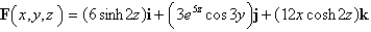 Determine whether F is conservative. If so, find a function f such that .