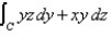 Evaluate , where C is given by Round your answer to two decimal place.